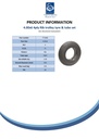 4.00x6 4ply Multi rib tyre & tube set (TR87) Spec Sheet