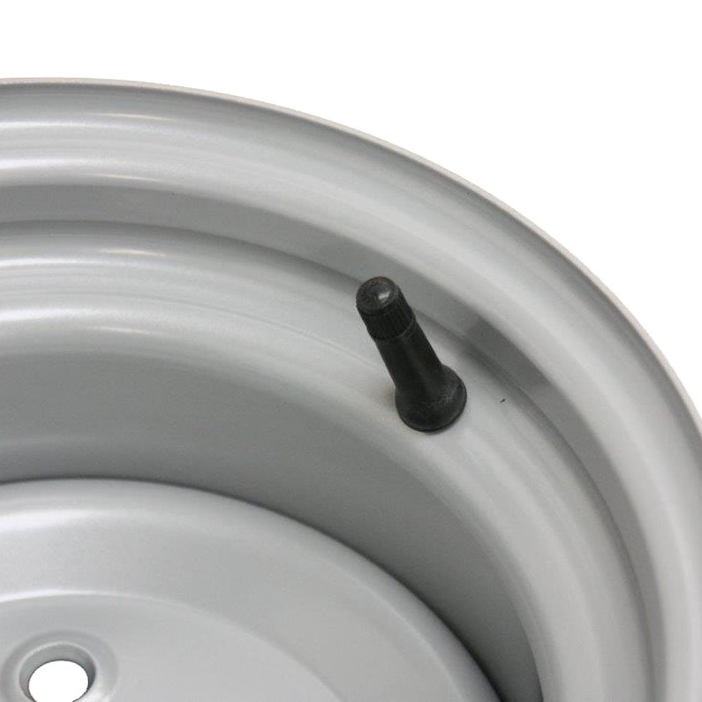 6.00x10" Wheel rim 4/101.6/67 ET-5 silver 750kg Valve