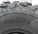 19x7.00-8 4pr Wanda P330 ATV tyre E-marked TL 28J on steel rim 25mm ball bearing 90mm hub length, 100kg load capacity Brand