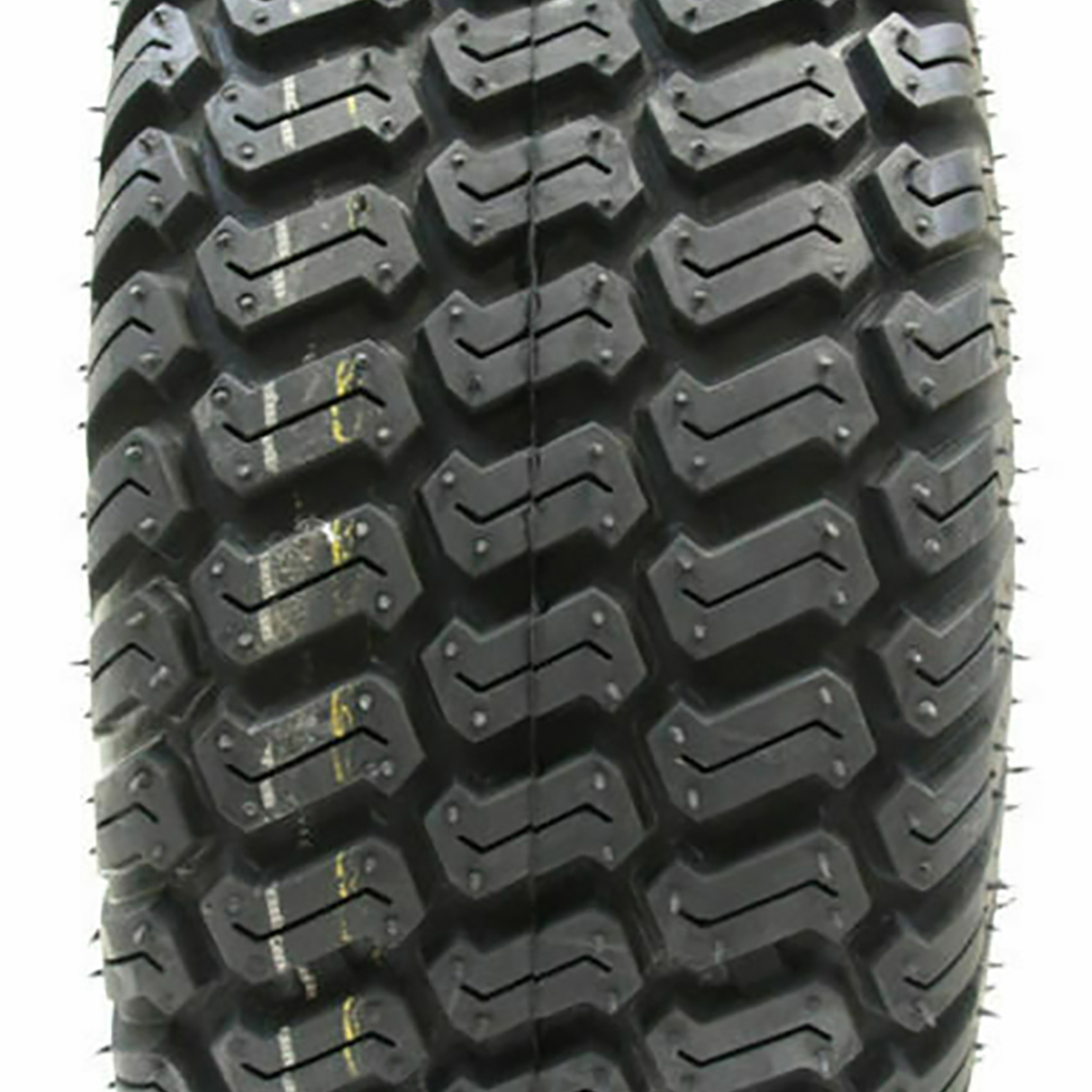 18x8.50-8 4ply Wanda P332 grass tyre on 25x52mm ball bearing rim + cap, Tyre Pattern