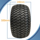 20x10.00-8 4pr Wanda P332 grass tyre pattern with dimensions