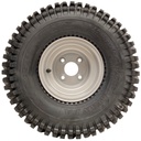 22x11.00-8 P308 ATV tyre on rim side view