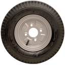 4.80/4.00-8 (120/85-8) 6ply Kenda trailer wheel side view