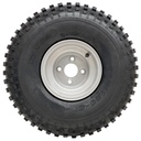 ATV Trailer Kit, 22x11.00-8 4pr P323 Knobby tyre side view