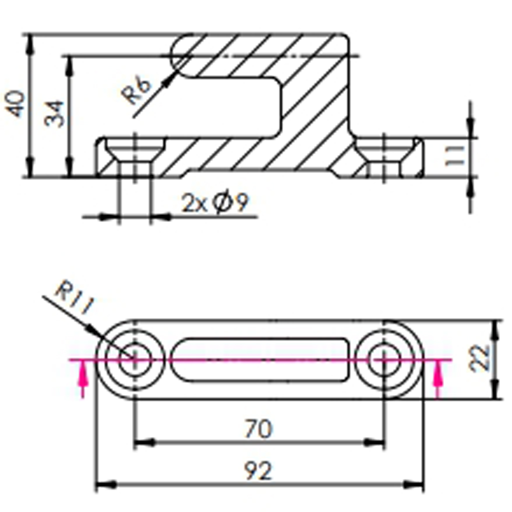 Drawing for ZR-90