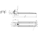 SPP Boards Hinge ZW-01.270A drawing with dimensions