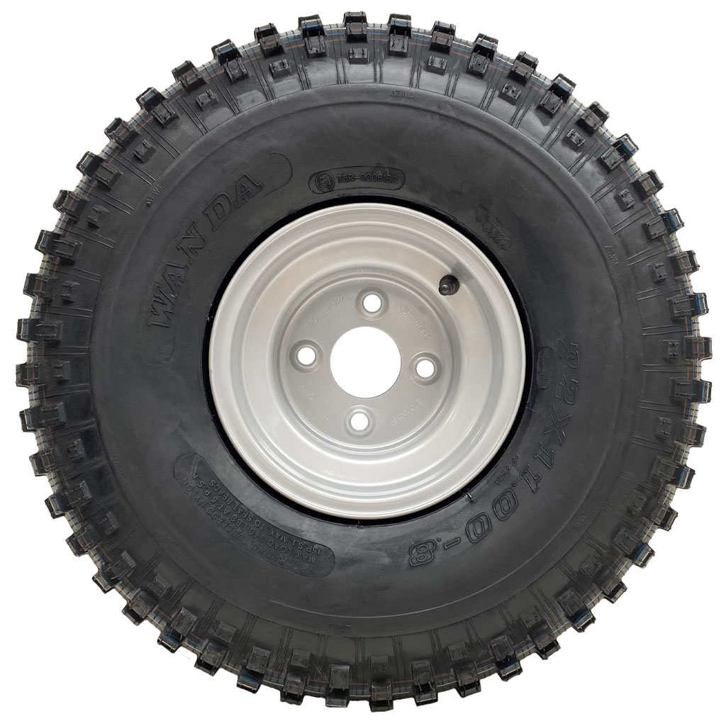 22x11.00-8 4pr P323 Knobby tyre side view