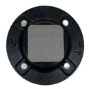 Hub & Stub axle 4/100 M12stud 40x40 High speed (waterproof) back view