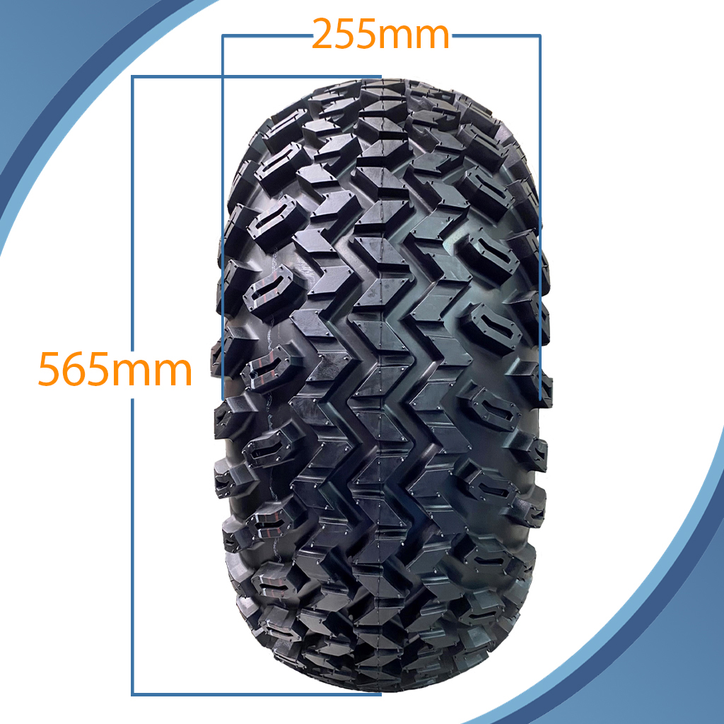 22x11.00-8 4pr P334 Utility tyre pattern with dimensions