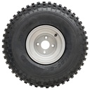 22x11.00-8 6pr Wanda P323 knobby tyre side view