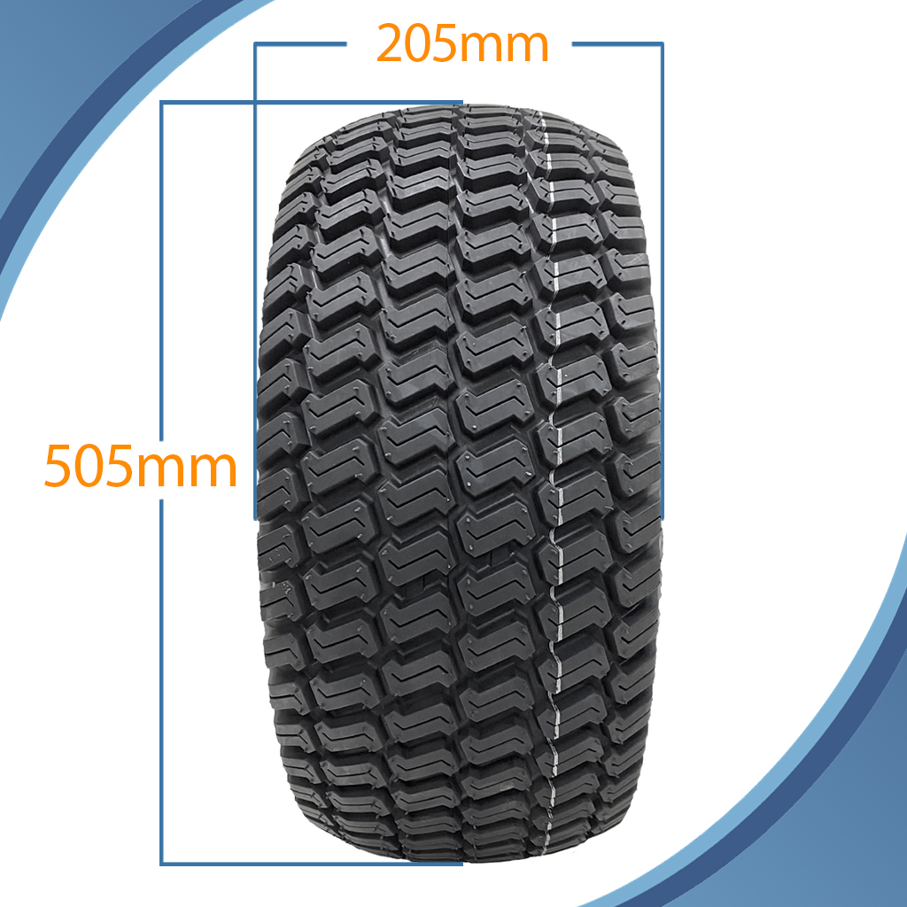 20x8.00-10 4pr Journey P332 pattern with dimensions