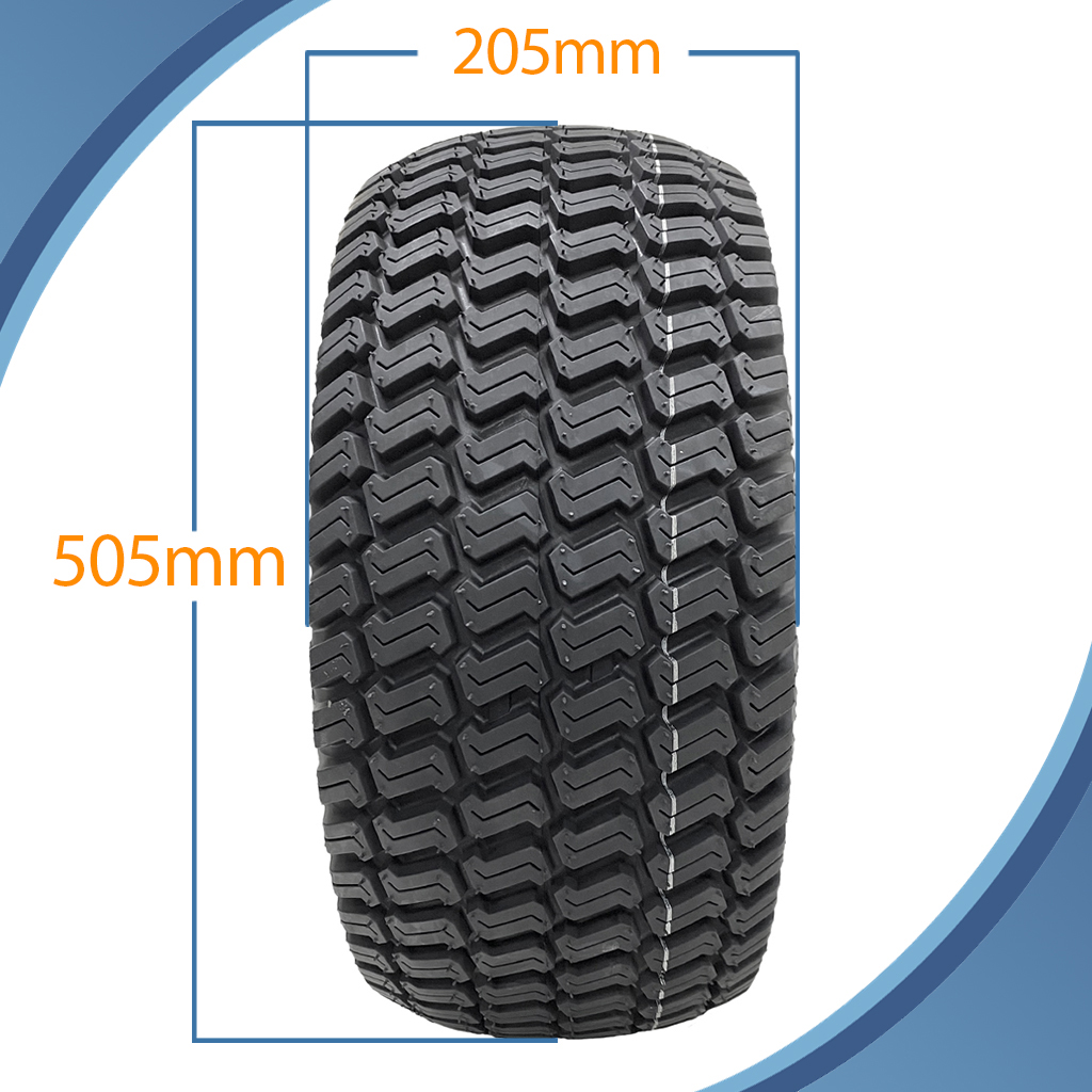 20x8.00-10 4pr Journey P332 grass tyre pattern with dimensions