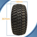 15x6.00-6 6pr Journey P332 'K-Reinforced' grass tyre pattern with dimensions