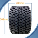 20x12.00-10 (305/40-10) 4pr Journey P332 grass tyre pattern with dimensions