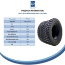 20x12.00-10 (305/40-10) 4pr Journey P332 grass tyre spec sheet