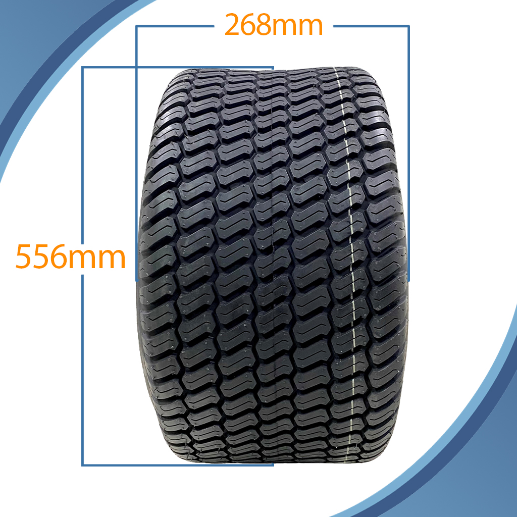 22x11.00-10 4pr Journey P332 grass tyre pattern with dimensions