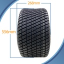 22x11.00-10 4pr Journey P332 grass tyre pattern with dimensions