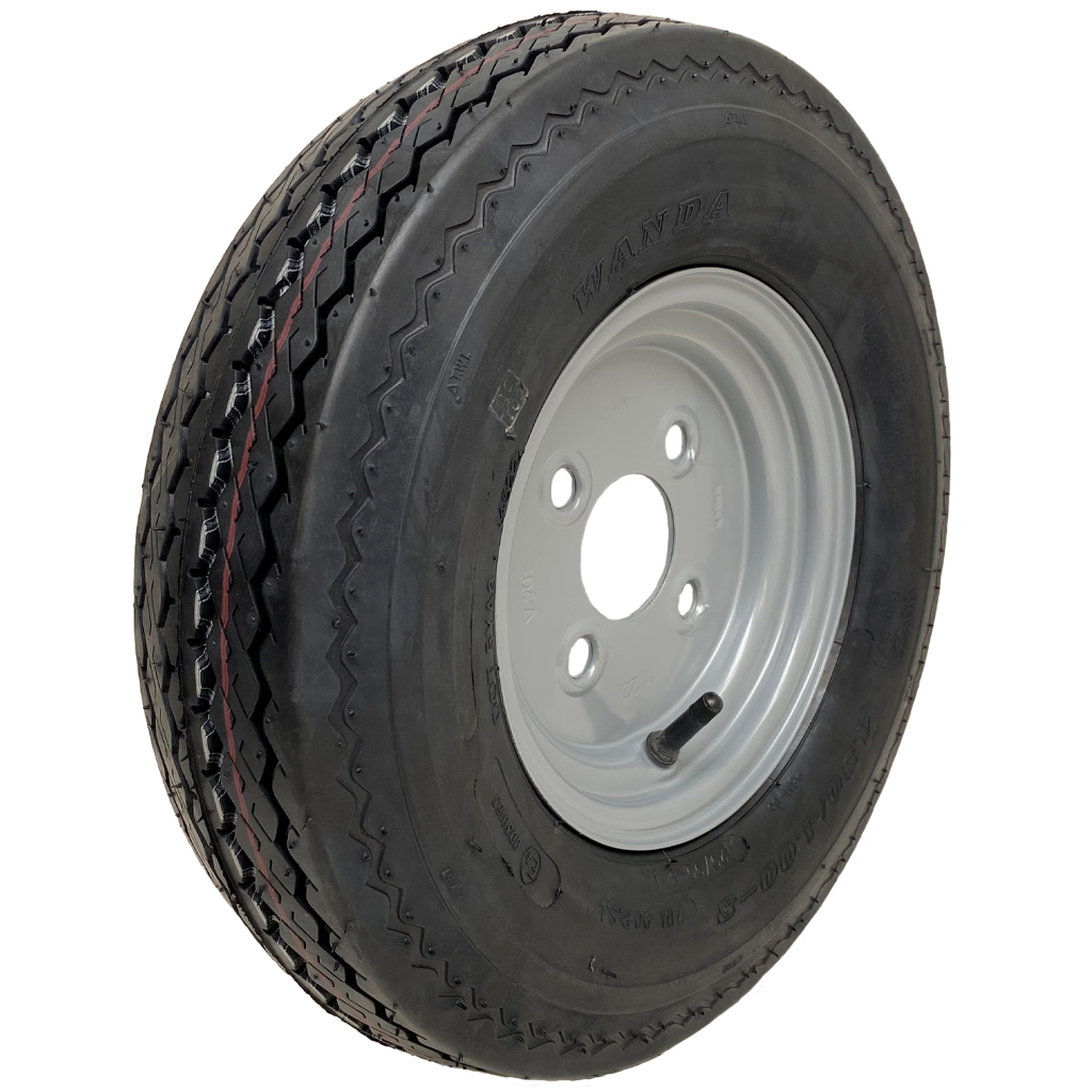 4.00-8 6ply P811 Trailer Wheel 4/100mm main image