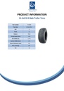 16.5x6.50-8 6pr Wanda P815 High-speed trailer tyre TL Spec Sheet