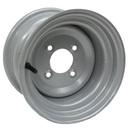 10.00x9 Wheel rim 4/100/60 silver