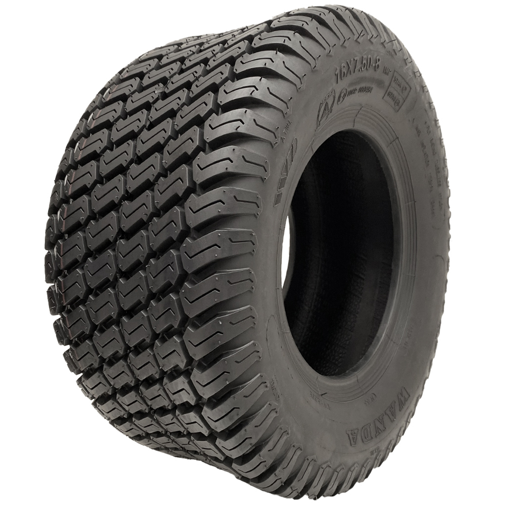 16x7.50-8 6pr Wanda P332 Kevlar grass tyre TL