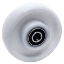 Wheel series 200mm nylon 20mm bore hub length 58mm ball bearing 900kg