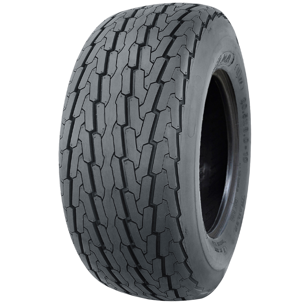 20.5x8.00-10 (205/65-10) 4pr Journey P815 High speed trailer tyre TL