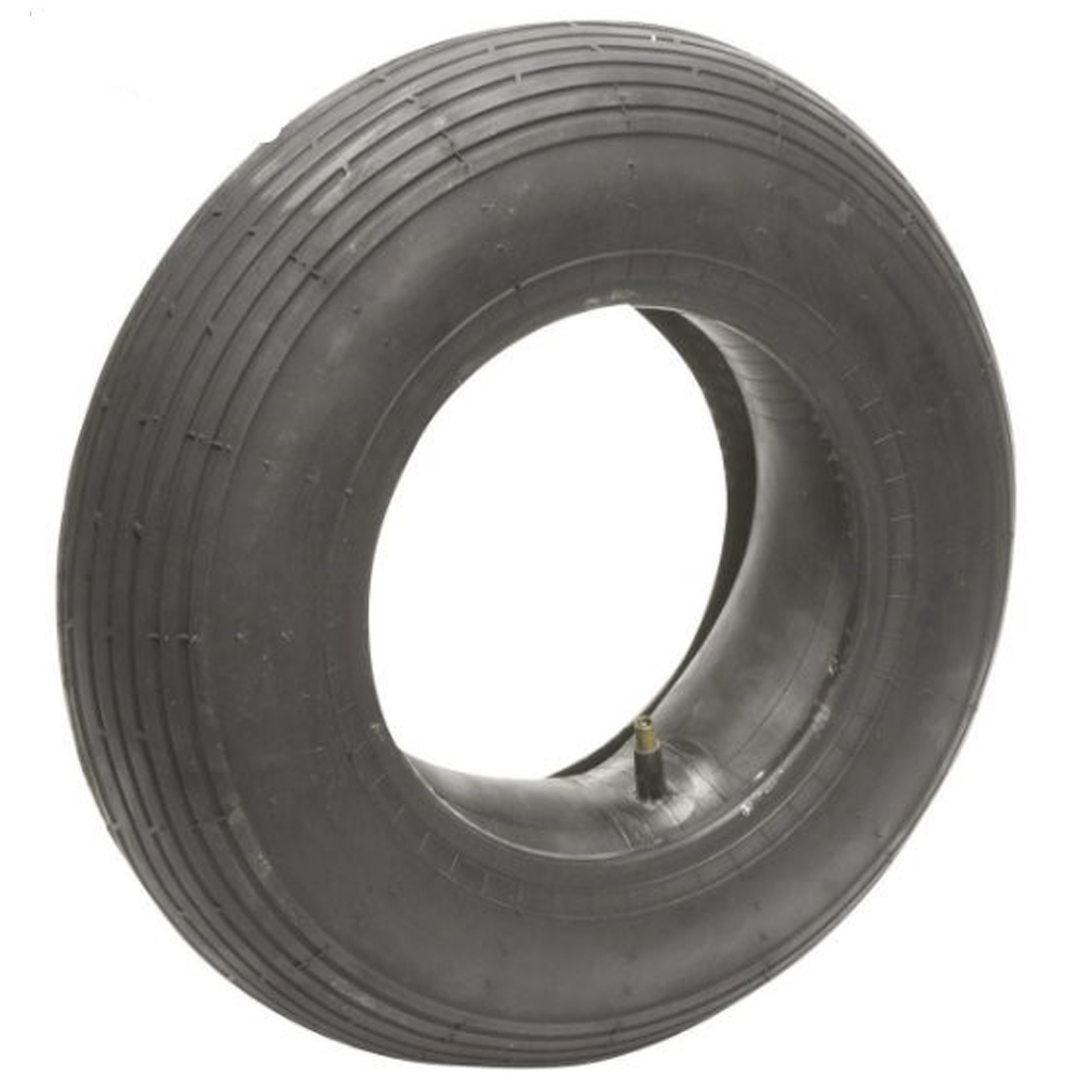 350-8 4ply Rib tyre & tube set (TR13)