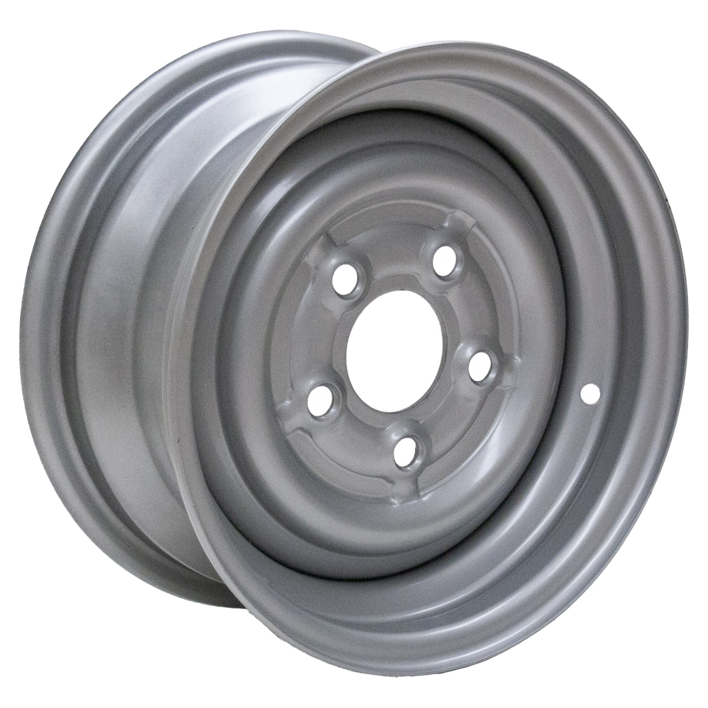 4.5x12" Wheel rim 5/112/67 ET20 silver 900kg