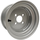 6.00x10" Wheel rim 4/100/60 ET-4 silver 750kg