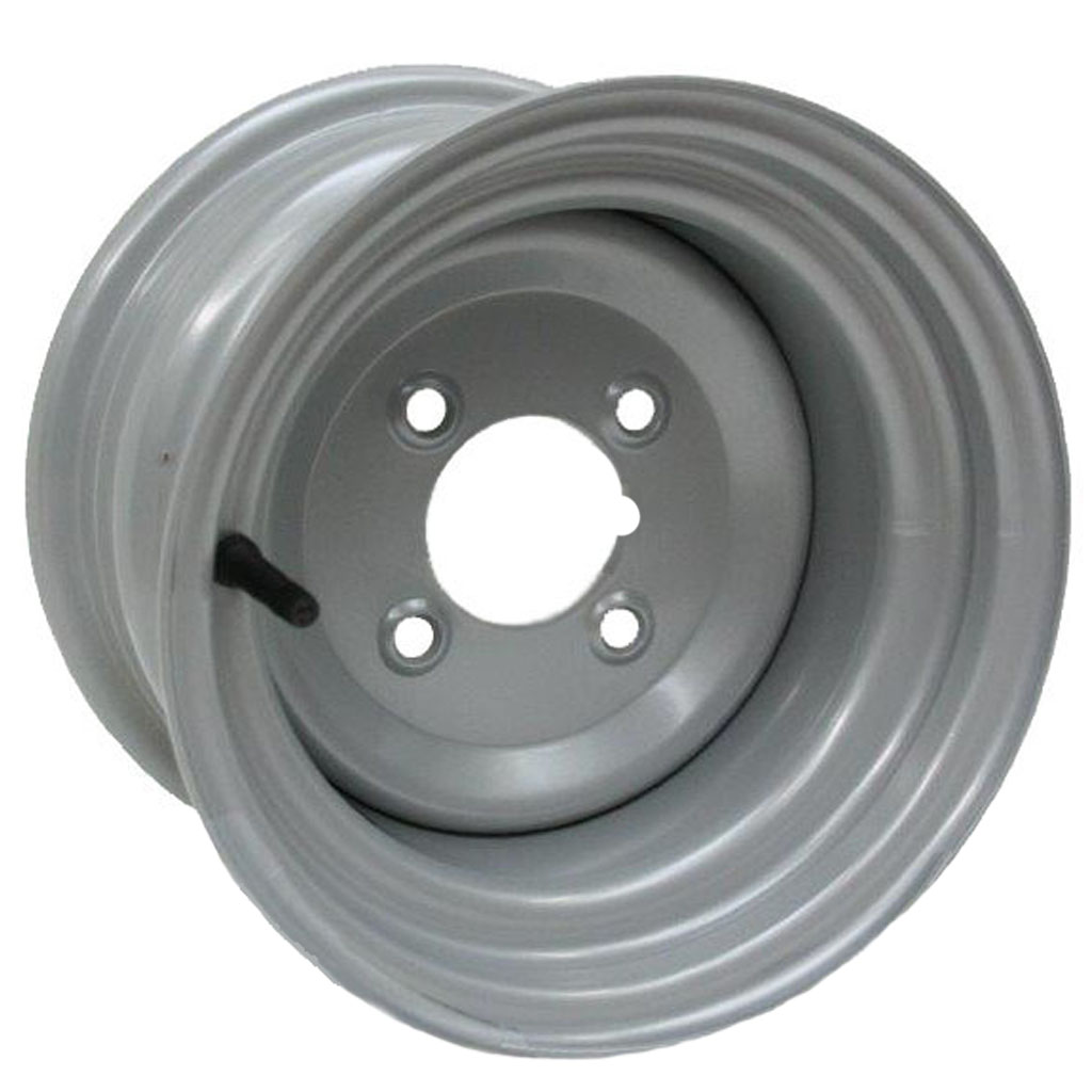 6.00x10" Wheel rim 4/101.6/67 ET-5 silver 750kg