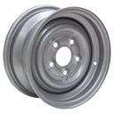 6x13" Wheel rim 5/112/67 ET30 silver 950kg