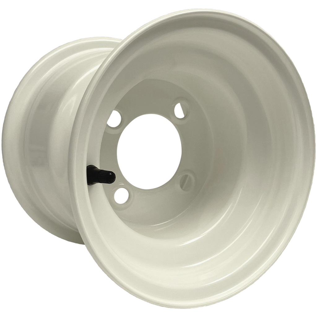 7.00x8 Wheel rim 4/101.6/72 white (for golf buggy)