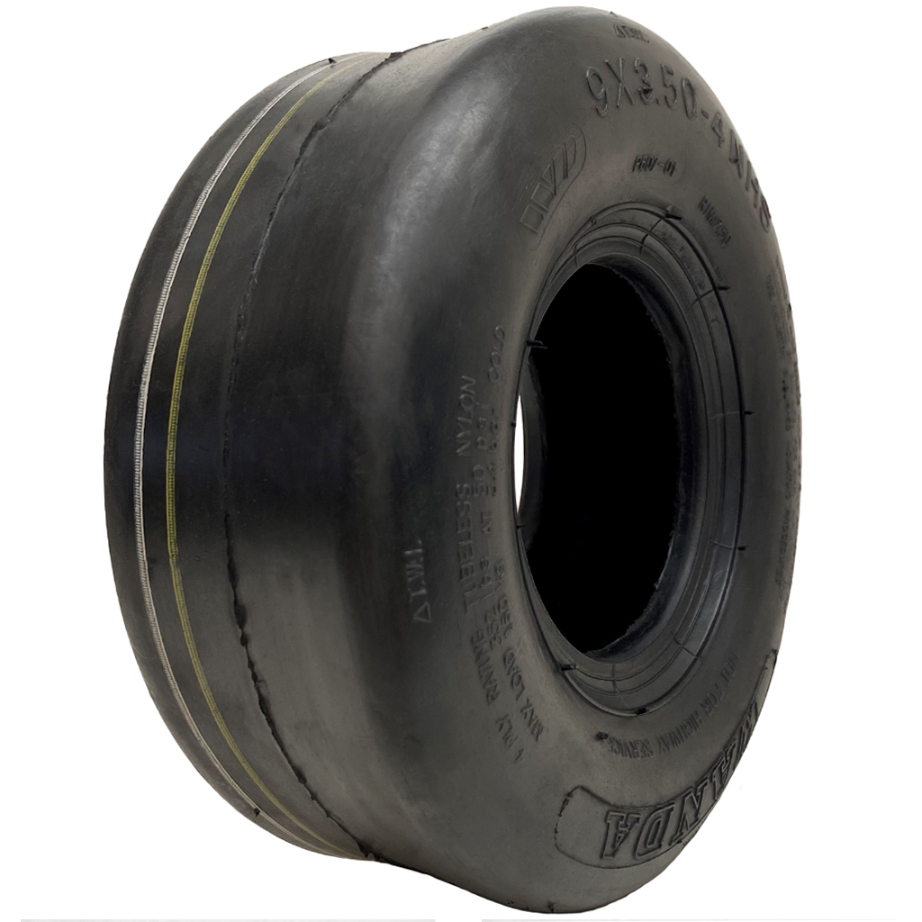 9x3.50-4 4ply Journey P607 smooth tyre TL