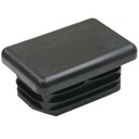 Plastic rectangular insert 80x40mm (3.2/4mm)