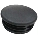 Plastic round insert 50mm (1.0/2.5mm)