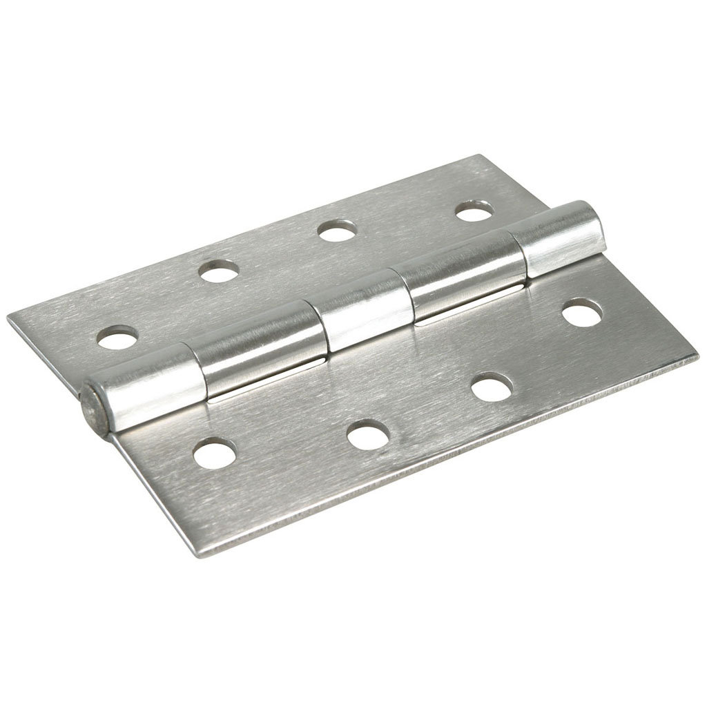 63x44mm fixed pin hinge stainless steel 304