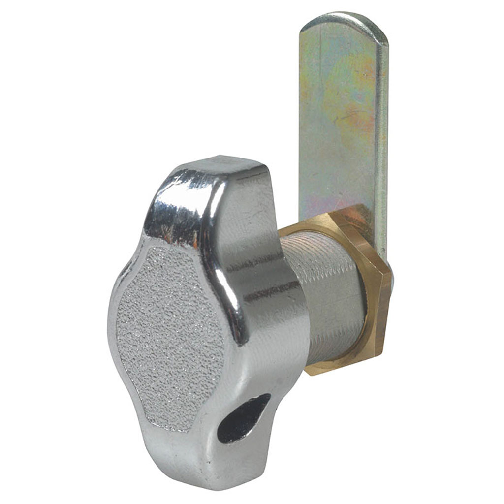 Cam lock for padlock