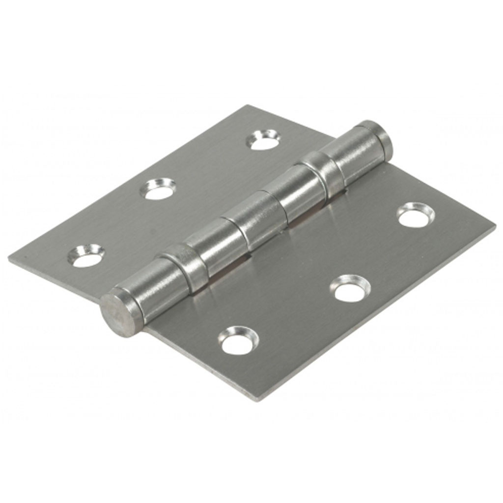 101x76mm heavy duty hinge stainless steel 304 with 2 ball bearings (pair)