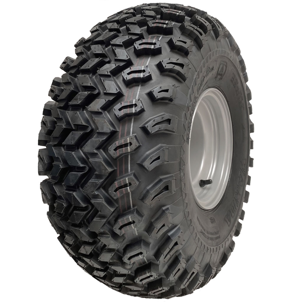 22x11.00-8 4pr Journey P334 Utility tyre E-marked TL on silver steel rim 4/101.6/67, 455kg load capacity