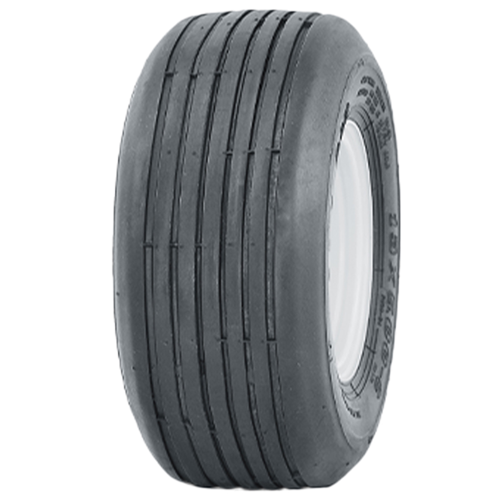 16x6.50-8 6pr Journey P508 rib tyre on 25mm ball bearing rim