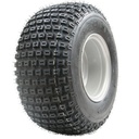 18x9.50-8 4pr Journey P322 Knobby tyre TL on steel rim 25mm ball bearing 52mm hub length, 102kg load capacity