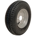 4.80/4.00-8 (120/85-8) 6ply Kenda trailer wheel & tyre assembly 4/100/60