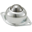 25mm BASE PLATE FIXING BALL TRANSFER UNIT, ZINC.