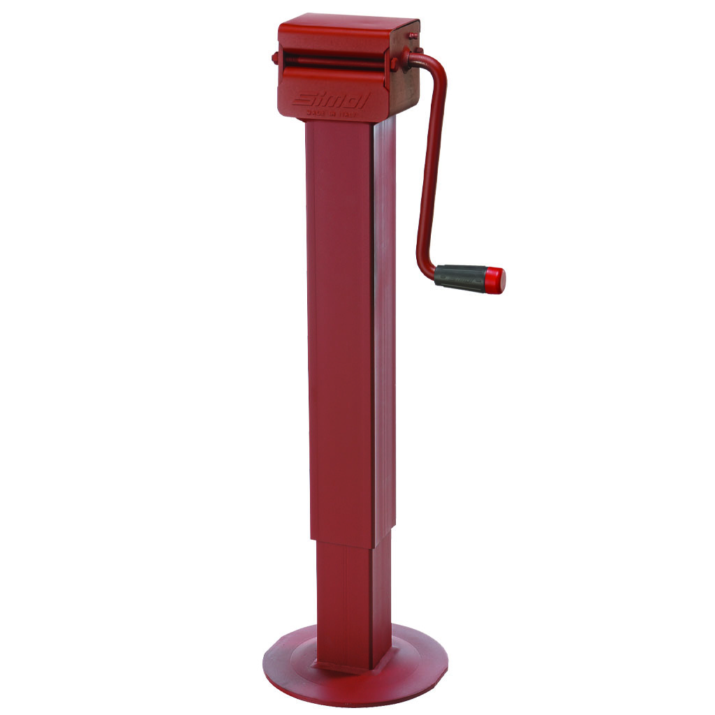 Side Wind Jack 70x70x500 Red