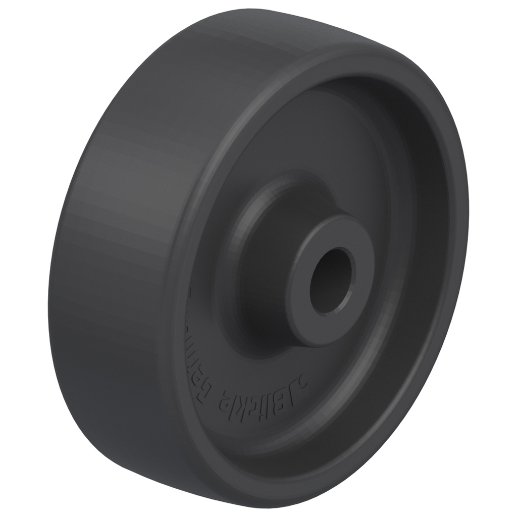 Wheel series 150mm heat resistant thermoplastic 20mm bore hub length 60mm plain bearing 300kg