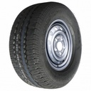 195/55R10 Journey WR068 high speed trailer tyre 98/96P on 5/112 rim