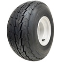 18.5x8.50-8 6ply Trailer tyre on white golf buggy rim