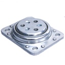 Swivel head 105x85mm 350Kg.