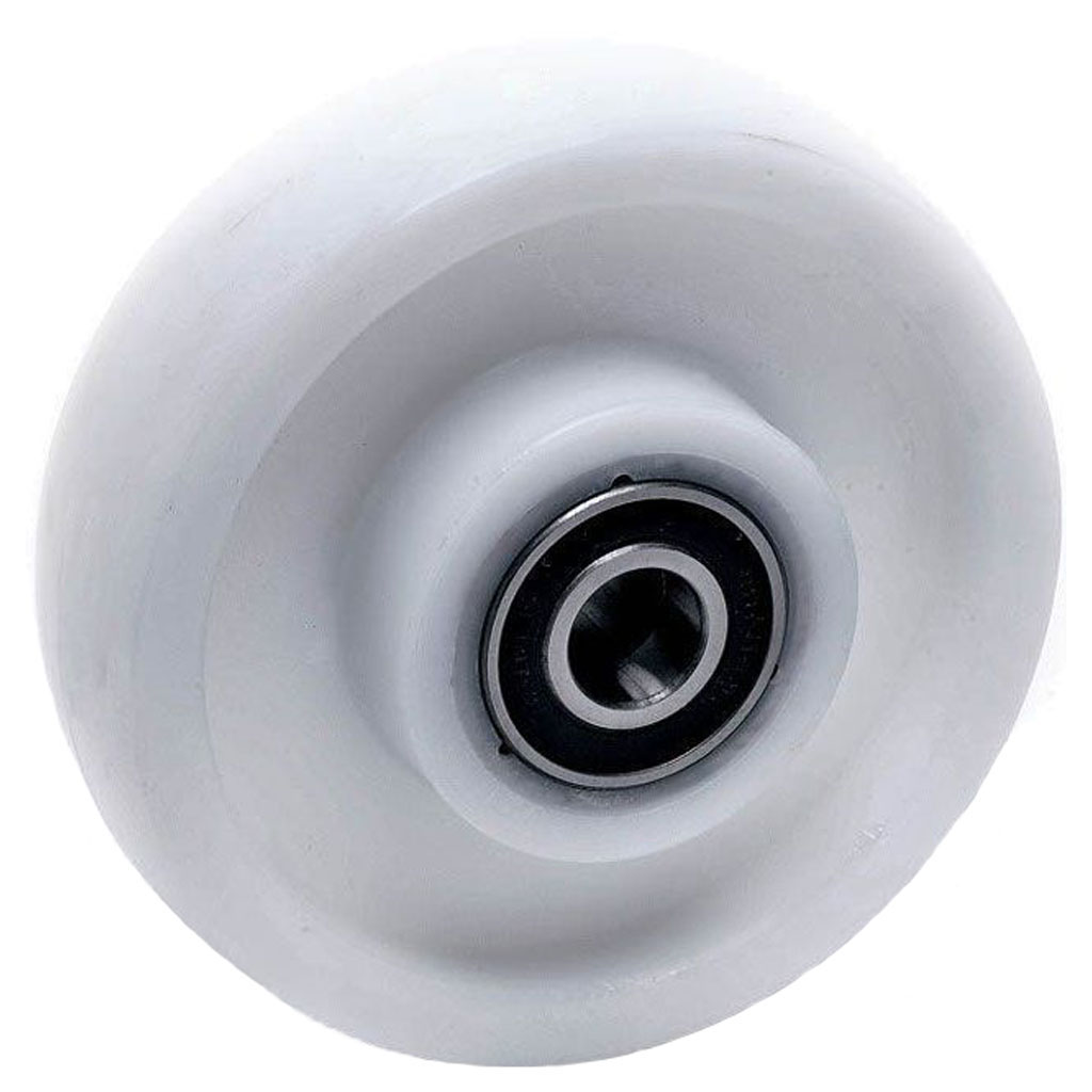 Wheel series 150mm nylon 20mm bore hub length 58mm stainless steel ball bearing 750kg